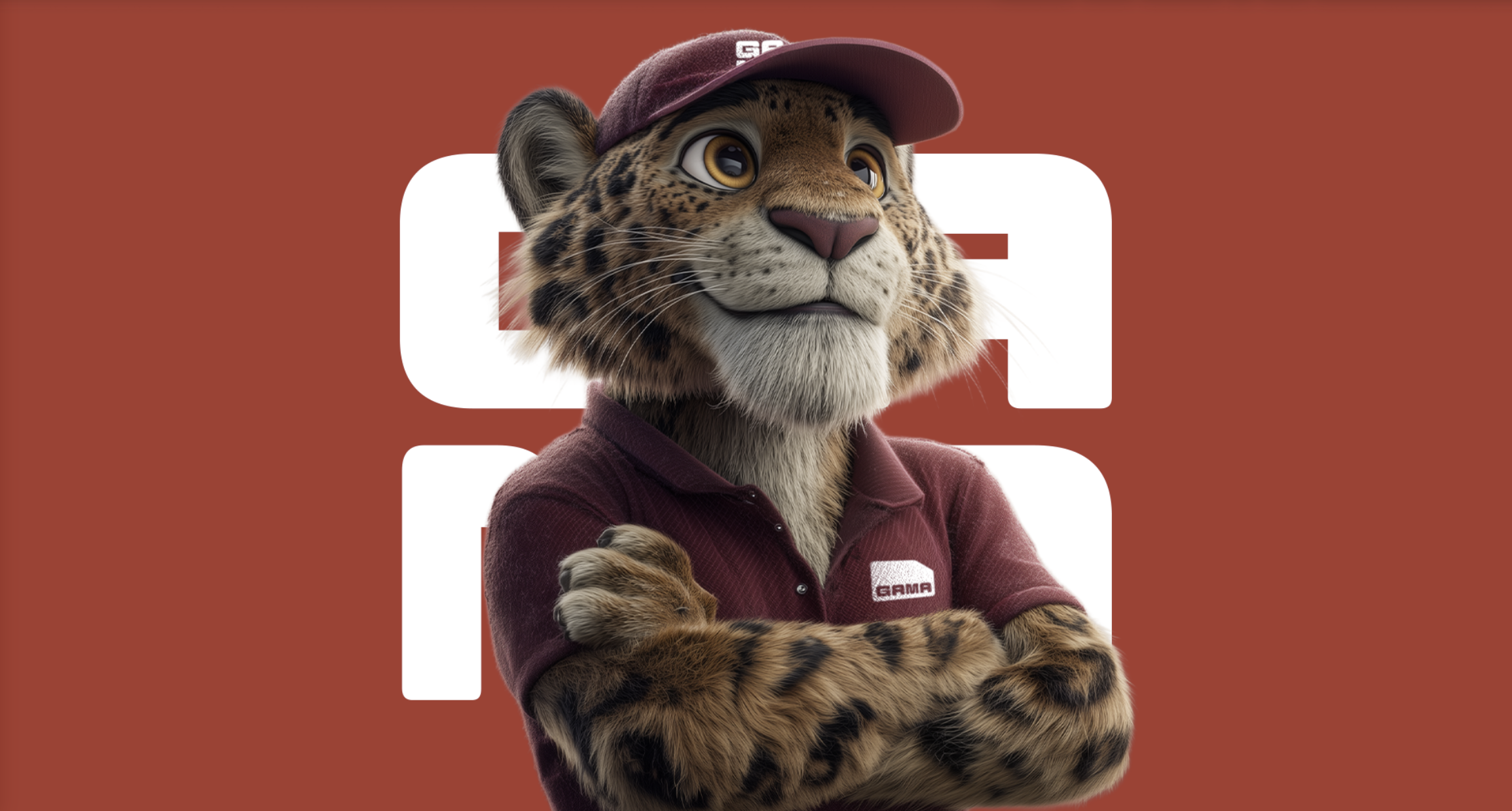 Gama Construction mascot