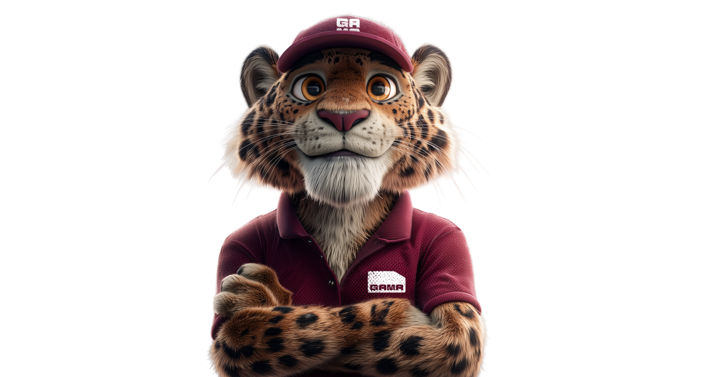 Gama Construction Mascot